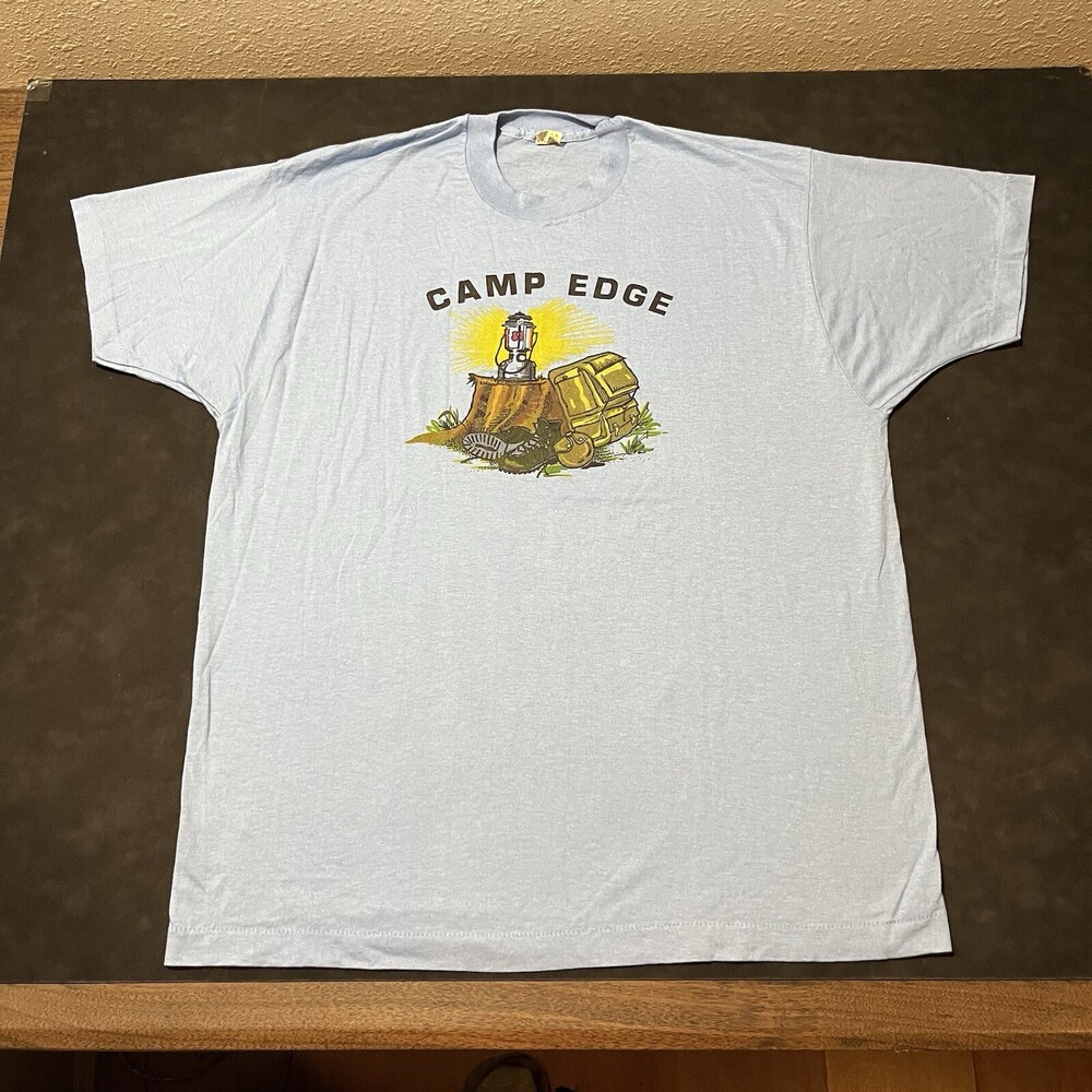 Army Ranger Shirt Vintage US American Military Jump Boots Lantern Camping 1970s